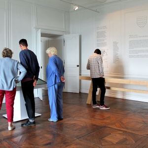 Salles historiques. Photo musée 