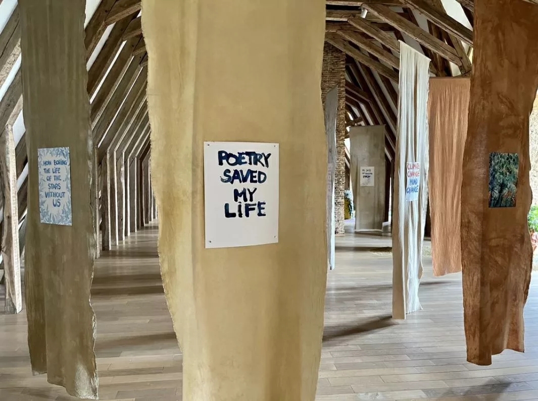 Installation Poetry Saved my life